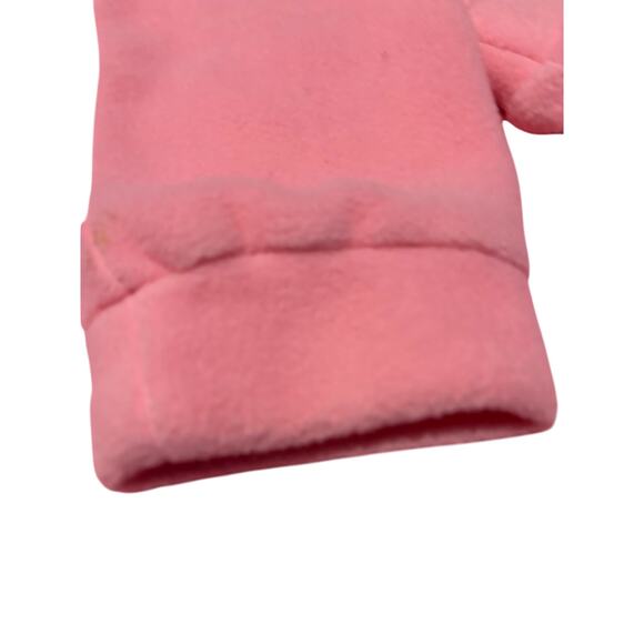 Columbia M soft pink fleece zip up pockets nwot - Picture 7 of 7